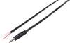TRU COMPONENTS 93038c442 Jack 3.5 mm Jack mâle 3.5 mm - extrémité(s) ouverte(s) stéréo 1 pc(s)