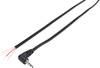 TRU COMPONENTS 93038c443 Jack 3.5 mm Jack mâle 3.5 mm - extrémité(s) ouverte(s) stéréo 1 pc(s)