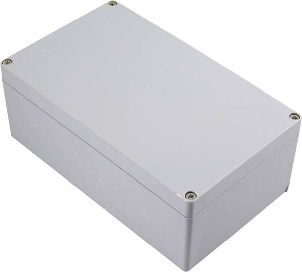 TRU COMPONENTS F22 TC-6649440 Boîtier universel 160 x 110 x 90 ABS gris clair 1 pc(s)