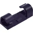 TRU COMPONENTS 93015c304r Support de câble autocollant TC-6649828 Plage de Ø du faisceau 4 à 7 mm noir 1 pc(s)