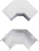 KOPOS 8673 HB Goulotte de câble angle plat 1 pc(s) blanc