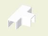 KOPOS 8674 HB Goulotte de câble élément de dérivation 1 pc(s) blanc