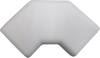 KOPOS 8933 HB Goulotte de câble angle plat 1 pc(s) blanc