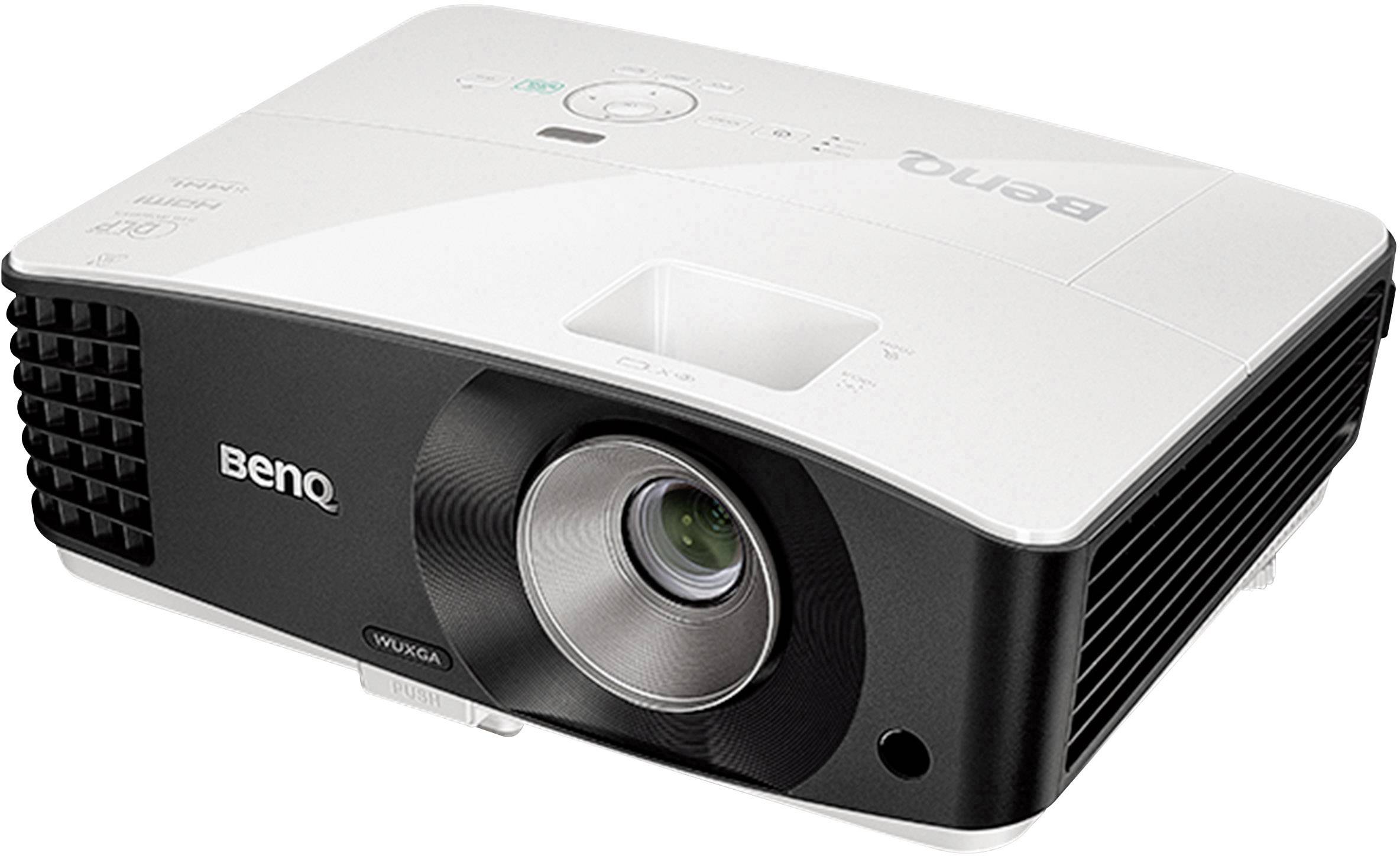 Projecteur BenQ MU686 9H.JFM77.13E DLP Luminosité 3500 lm 1920 x 1200 WUXGA 20000 1 noir