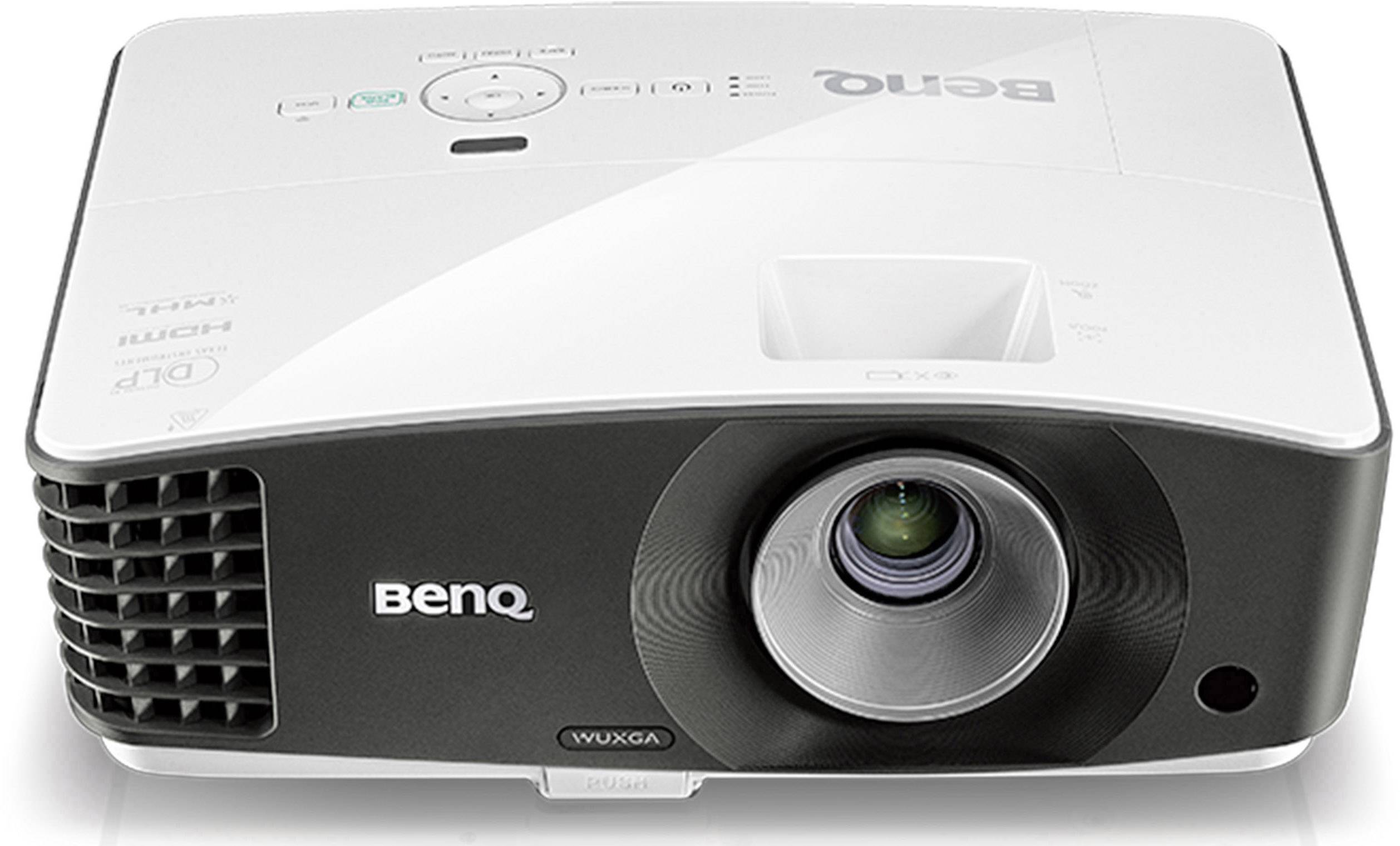 Projecteur BenQ MU686 9H.JFM77.13E DLP Luminosité 3500 lm 1920 x 1200 WUXGA 20000 1 noir