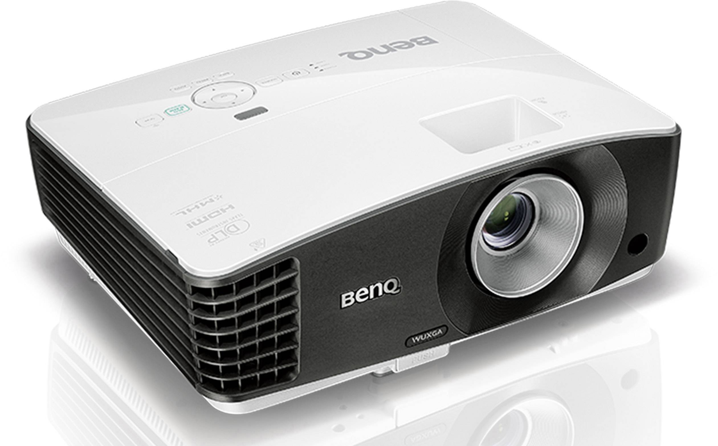 Projecteur BenQ MU686 9H.JFM77.13E DLP Luminosité 3500 lm 1920 x 1200 WUXGA 20000 1 noir