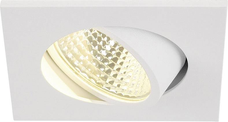 SLV 113961 New Tria 1 Set Luminaire à LED encastrable LED LED intégrée 3 W blanc mat