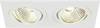 SLV 113891 New Tria Luminaire à LED encastrable LED LED intégrée 12 W blanc mat