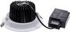 SLV 114261 New Tria 1 Set Luminaire à LED encastrable LED LED intégrée 25 W blanc mat