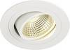 SLV 113901 New Tria Luminaire à LED encastrable LED LED intégrée 6 W blanc mat