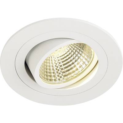 SLV 113901 New Tria Luminaire à LED encastrable   LED LED intégrée 6 W blanc mat