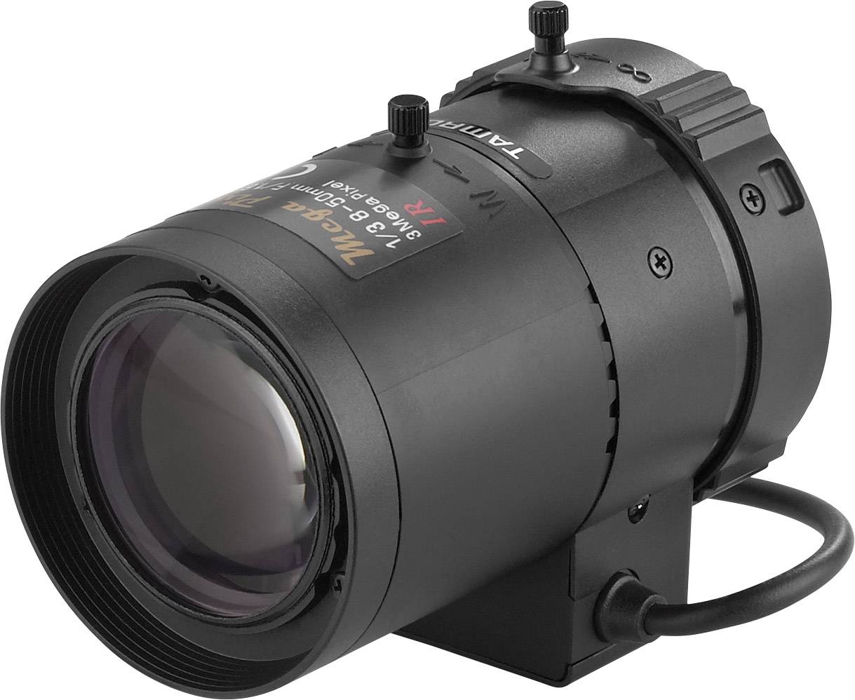 Objectif pour caméra de surveillance 8 - 50 mm Monacor VGM-850ASIR