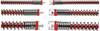 Rothenberger S-SMK 72444 Spirale de nettoyage des tuyaux 450 cm Dimension produit, Ø 22 mm