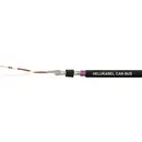 HELU 804268 Câble bus 1 x 2 x 0.5 mm² noir Marchandise vendue au mètre