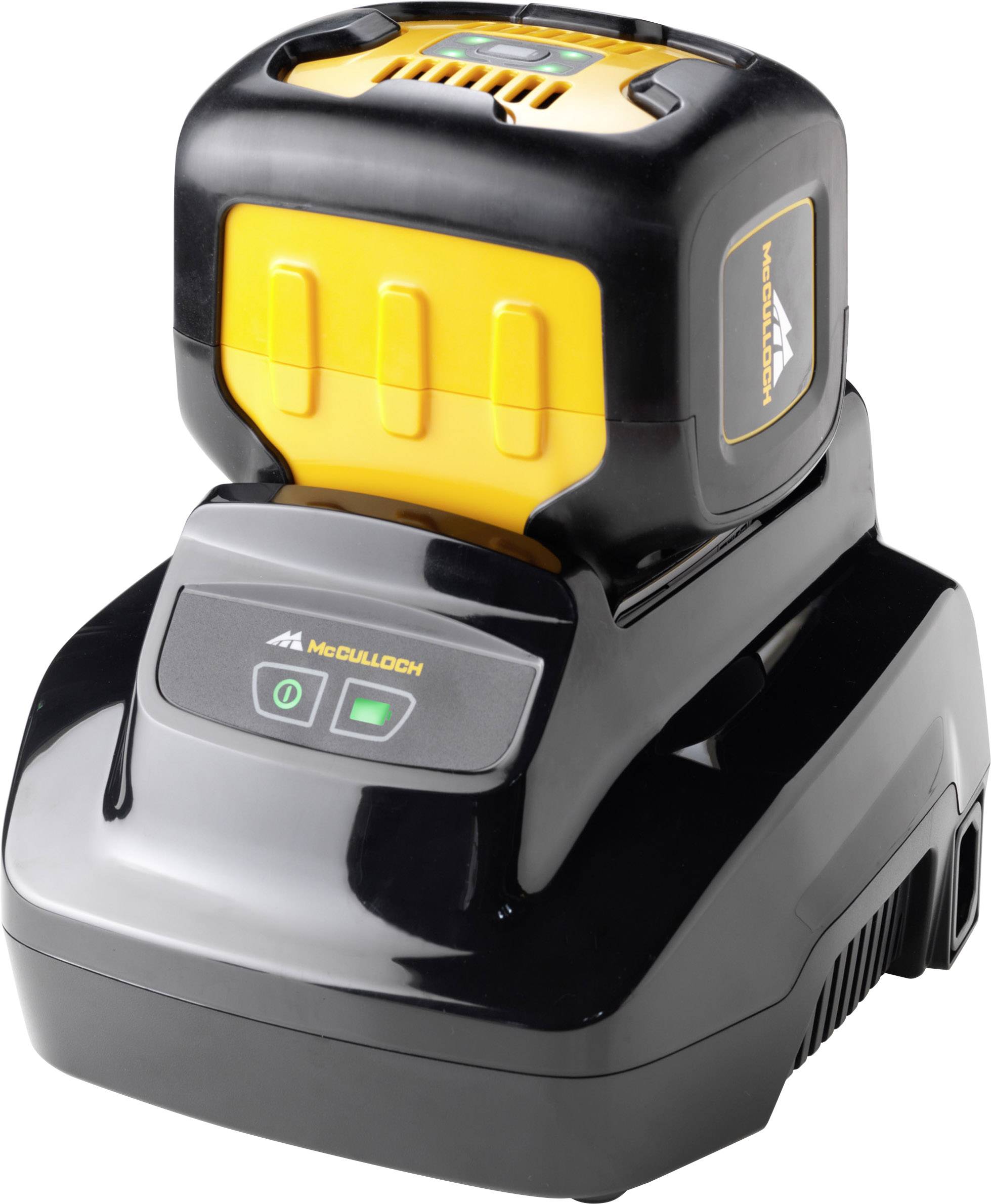 McCulloch Li-58CGR Chargeur de bloc de batterie 00059-09.151.07-2