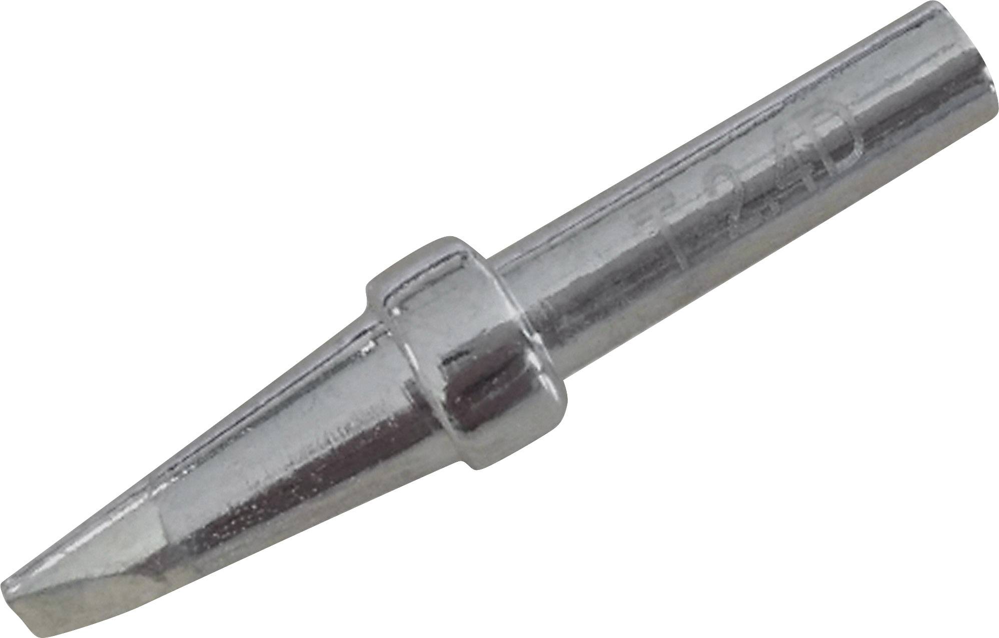 TOOLCRAFT HF-2,4MF Panne de fer à souder forme de burin Taille de la panne 2.4 mm Longueur de la panne 17 mm Contenu 1 p