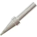 TOOLCRAFT HF-1,2MF Cartouche de soudage forme de burin Taille de la panne 1.2 mm Longueur de la panne 17 mm Contenu 1 pc