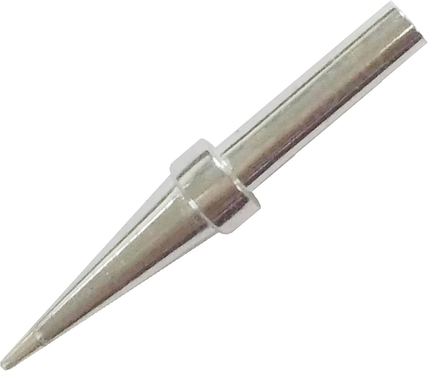 TOOLCRAFT HF-1,0BF Panne de fer à souder forme de crayon Taille de la panne 1 mm Longueur de la panne 17 mm Contenu 1 pc