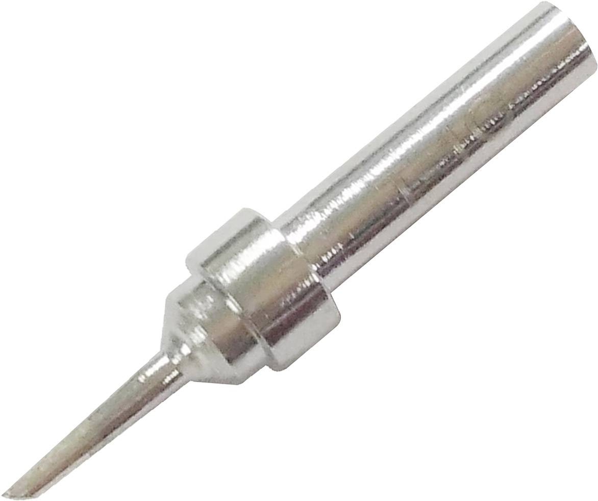 TOOLCRAFT HF-1,0-45 Panne de fer à souder biseautée 45° Taille de la panne 1 mm Longueur de la panne 15 mm Contenu 1 pc(s)