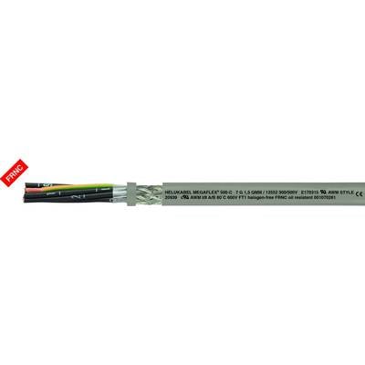 Helukabel MEGAFLEX® 500-C Câble de commande 7 G 1.50 mm² gris 13552 Marchandise vendue au mètre
