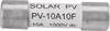 Fusible de multimètre VOLTCRAFT VC-8327760 FF-10A-1038 (Ø x L) 10 mm x 38 mm 10 A 1000 V/DC Contenu 1 pc(s)