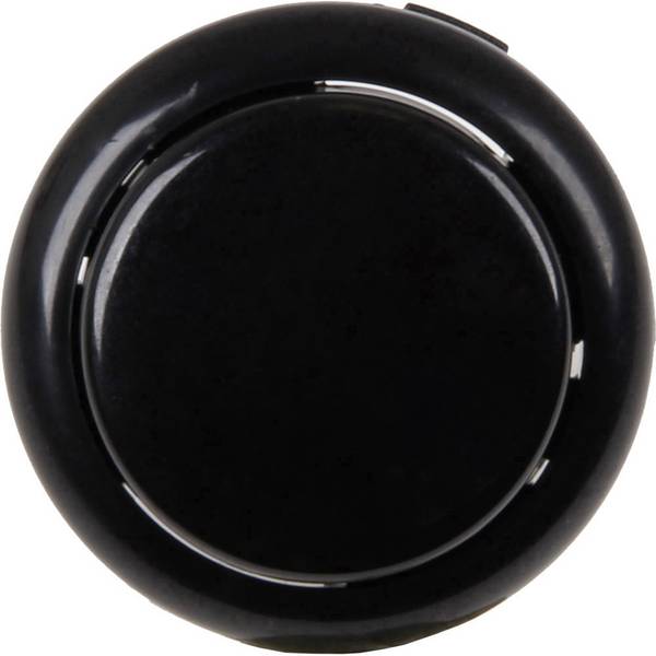 Bouton d'arcade avec micro-interrupteur Joy-it Button-Black-Mini noir 1 pc(s)