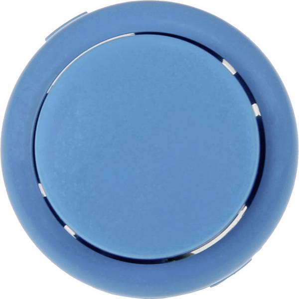 Bouton d'arcade avec micro-interrupteur Joy-it BB-Mini_Blue bleu 1 pc(s)