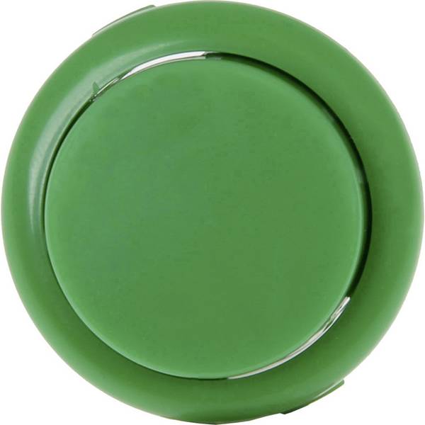 Bouton d'arcade avec micro-interrupteur Joy-it BB-mini-grün vert 1 pc(s)