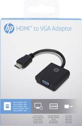 Adaptateur Tv Ecran Hp 2ux09aa Abb 38757 1x Hdmi Male 1x Vga Femelle Noir 1 Pc S Conrad Fr