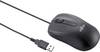 Fujitsu M520 Souris USB optique noir 3 Boutons 1000 dpi