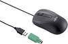 Fujitsu M530 Souris USB, PS2 laser noir 3 Boutons 1200 dpi connexion PS2