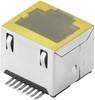 Connectique RJ45 CAT 3 Weidmüller RJ45C3 S1V 2.7E4N RL 2514600000 RJ45 embase femelle, verticale argent, noir 300 pc(s)