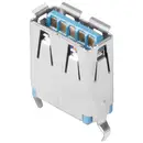 embase femelle, verticale USB 3.0 femelle A Weidmüller USB3.0A R1V 3.0N2 TY BL 1549730000 100 pc(s)