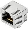 Connectique RJ45 CAT 3 Weidmüller RJ45C3 S1U DE4N RL 2562940000 RJ45 embase femelle horizontale argent, noir 200 pc(s)