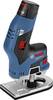 Bosch Professional 06016B0000 GKF 12V-8 Affleureuse sans fil + 2 batteries, + mallette