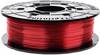 XYZprinting RFPETXEU01G Filament PETG résistant aux intempéries, résistant aux UV 1.75 mm 600 g rouge (transparent) 1 pc(s)