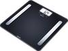 Beurer BF600 BLACK Balance d'analyse corporelle 74803 numérique Plage de pesée (max.)=180 kg noir