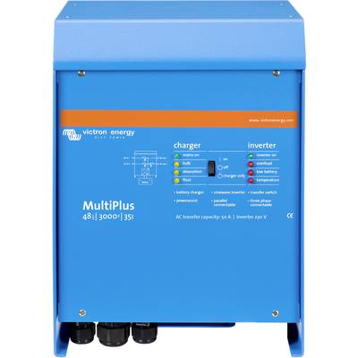 Victron Energy Onduleur réseau MultiPlus 48/3000/35-50 230 3000 W 48 V/DC - 230 V/AC régulateur de charge intégré
