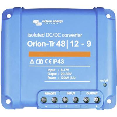 Victron Energy Orion-Tr 48/12-9A Convertisseur CC/CC 48 V/DC - 12 V/DC/12.5 A 120 W