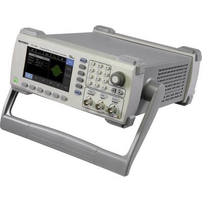 Un oscilloscope de table avec un écran pour afficher les formes d'ondes, plusieurs boutons et potentiomètres pour ajuster les paramètres.