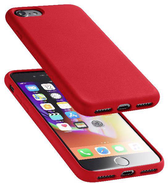 coque iphone 8 rouge