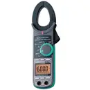 Kyoritsu KEW-2046R Pince ampèremétrique numérique avec câble de test, avec trousse CAT IV 600 V