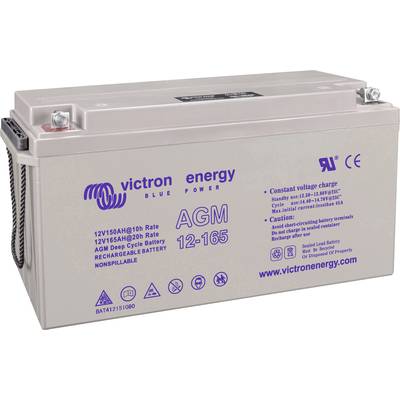 Victron Energy Blue Power BAT412151104 Accumulateur solaire 12 V 165 Ah plomb-gel (l x H x P) 485 x 240 x 172 mm raccord