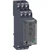 Schneider Electric Relais de surveillance 1 inverseur (RT) 1 pc(s) RM22LG11MR Contrôle du niveau de liquide (liquide conducteur), Fonction remplissage ou vidange
