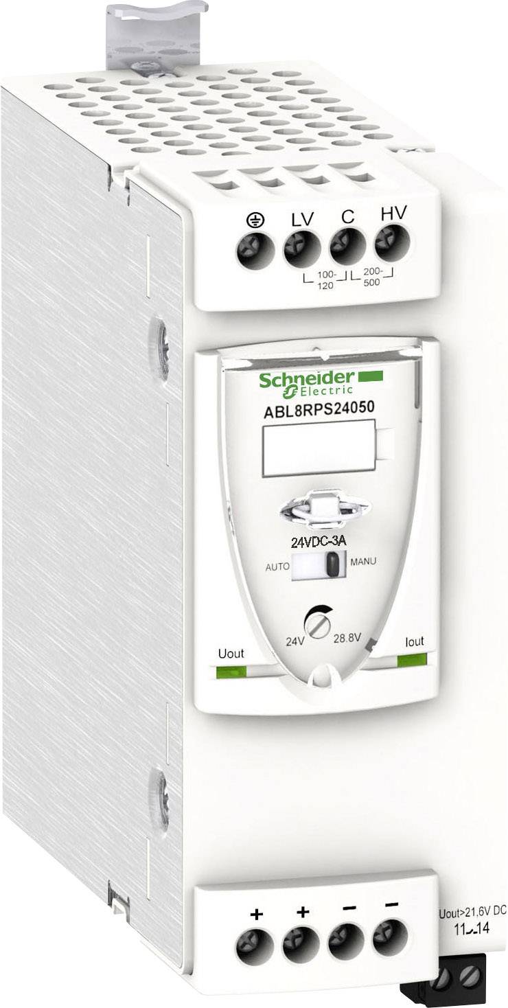 Schneider Electric ABL8RPS24050 Alimentation rail DIN 5 A Contenu 1 pc(s)