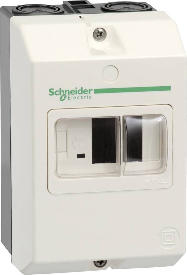Schneider Electric GV2MC02 GV2MC02 Boîtier vide montage en saillie (L x l x H) 84 x 93 x 147 mm multicolore 1 pc(s) Box