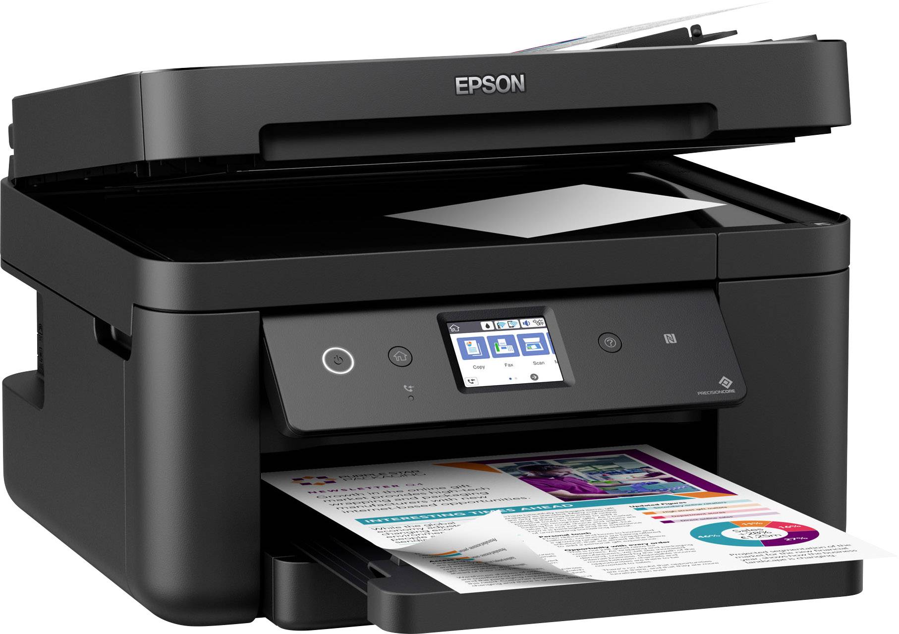 Epson WorkForce WF2860DWF Imprimante multifonction à jet d'encre