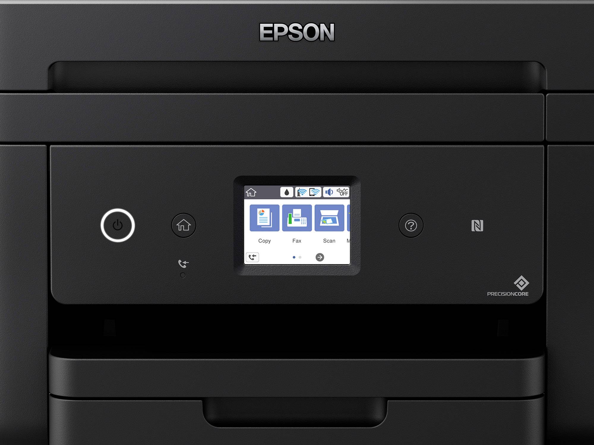 Epson Workforce Wf 2860dwf Imprimante Multifonction à Jet Dencre Couleur A4 Imprimante Scanner 6378