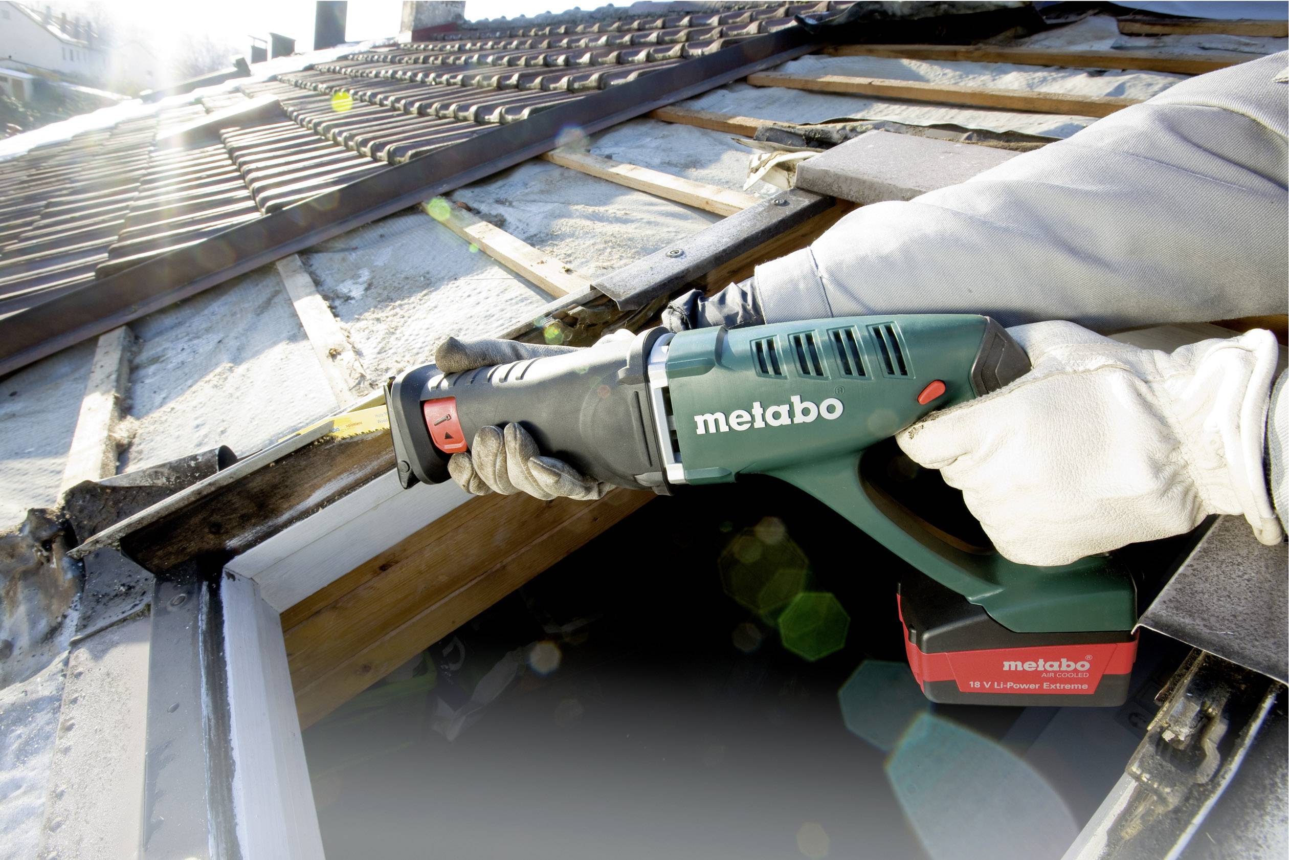Metabo ASE 18 LTX Scie sabre sans fil 602269850 sans batterie-3