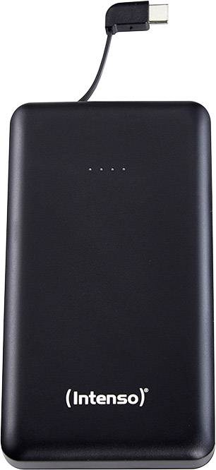 Intenso Slim S10000-C Powerbank (batterie supplémentaire) 10000 mAh LiPo noir-1